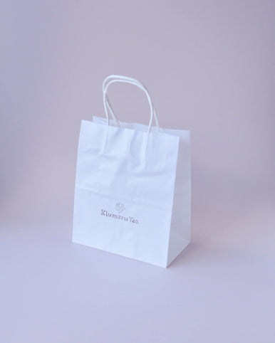 Klumaru Tea ショップ手提げ袋｜Klumaru Tea （クルマルティー）