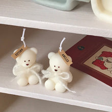 画像をギャラリービューアに読み込む, tree &amp; bear  candle set｜ANCLED（アンクレッド）
