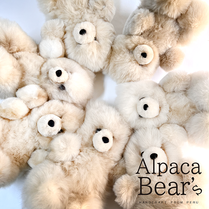 Sit】 アルパカベア テディベア ぬいぐるみ|Alpaca Bear's(アルパカ Sit】 アルパカベア テディベア ぬいぐるみ|Alpaca Bear's(アルパカ