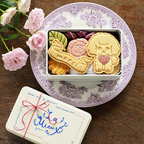 La Mieux ありがとう♡を伝えたいメルシー缶｜La Mieux（ラミウ）