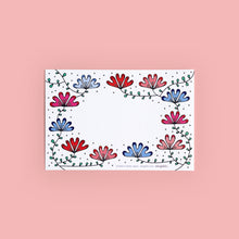 画像をギャラリービューアに読み込む, ノートカード Notecards “HEARTic PASSION Flower” 【期間限定】  ｜asugatic（アシュガティック）
