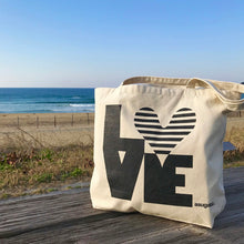 画像をギャラリービューアに読み込む, L❤︎VE Tote Bag｜asugatic（アシュガティック）

