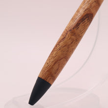 画像をギャラリービューアに読み込む, センダン 木軸 ボールペン｜Wood Time Factory（ウッドタイムファクトリー）
