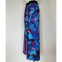 画像をギャラリービューアに読み込む, Wide trousers E blue - ワイドパンツ Eブルー｜Merci DIEU（メルシーデュー）
