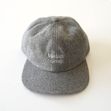 画像をギャラリービューアに読み込む, Wool Logo Cap ver.1｜melancomic.（メランコミック）
