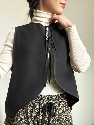 upto Marianne ジレ｜upto（ウプト）