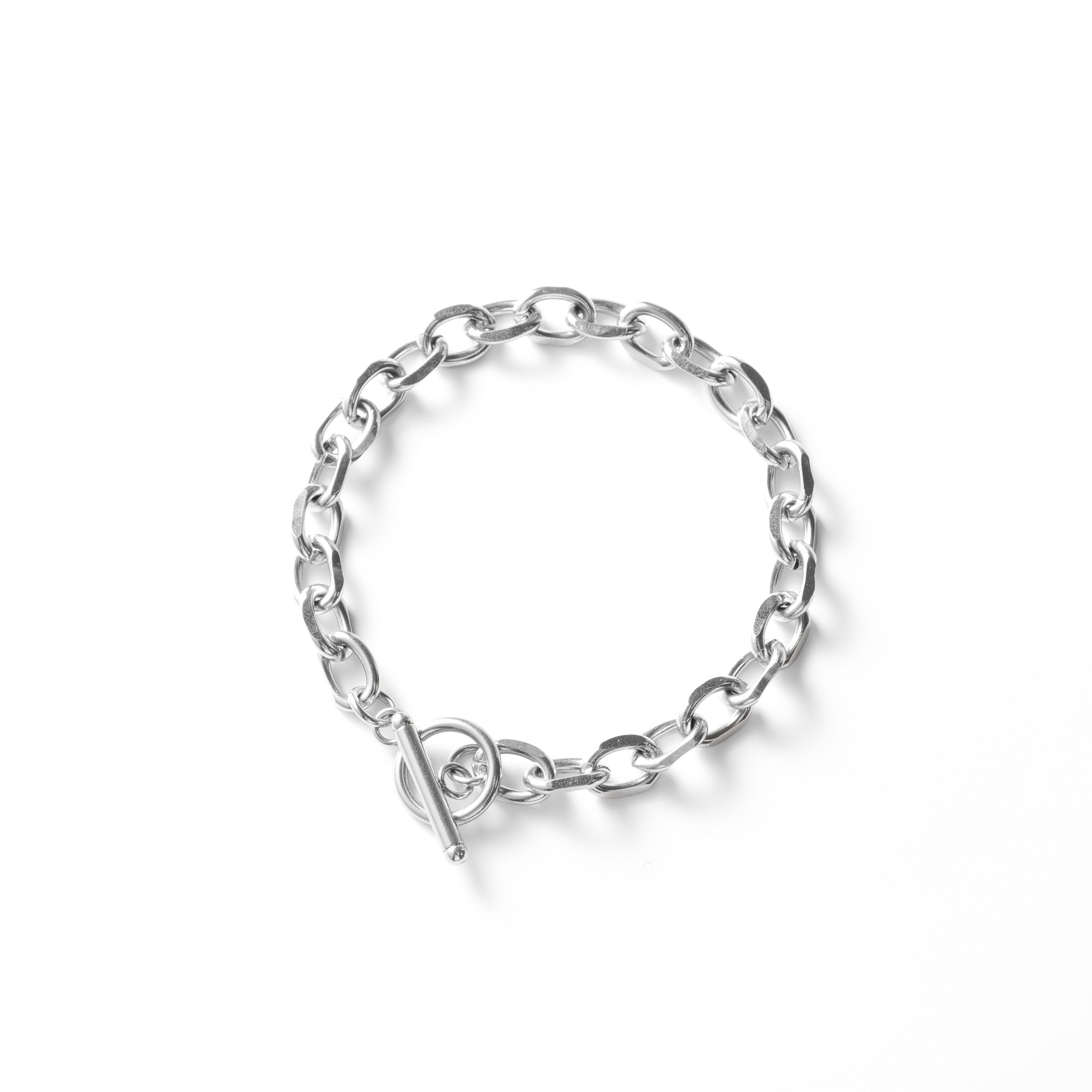 Cable chain bracelet ブレスレット｜GLUCK（グルック）