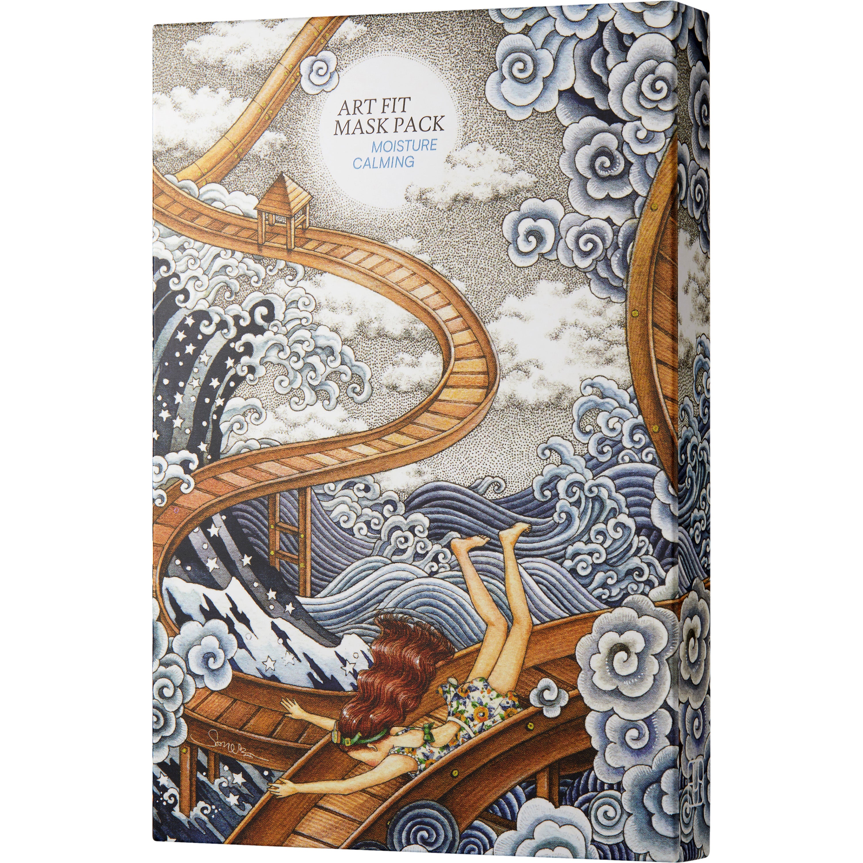 アートフィットモイスチャーカミングマスクパック　5枚入り｜FIT YOUR SKIN（フィットユアスキン）