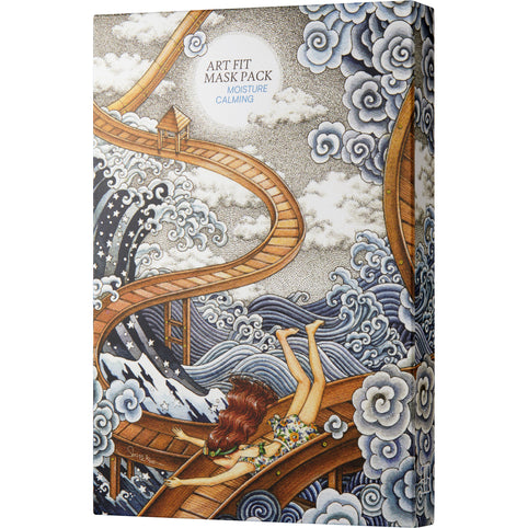 FIT YOUR SKIN アートフィットモイスチャーカミングマスクパック　5枚入り｜FIT YOUR SKIN（フィットユアスキン）