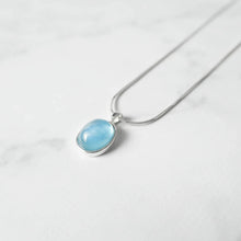画像をギャラリービューアに読み込む, アクアマリン ペンダント ネックレス（シルバー925）｜SMUK（スムーク）
