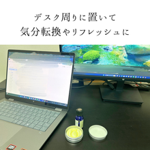 画像をギャラリービューアに読み込む, はんなり桜【缶入りアロマストーン】｜薫り創作専門店Sokun（カオリソウサクセンモンテンソウクン）
