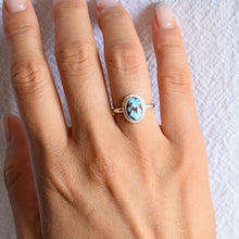 画像をギャラリービューアに読み込む, Golden hill turquoise ring 11.5号｜MARIA JEWELRY（マリアジュエリー）
