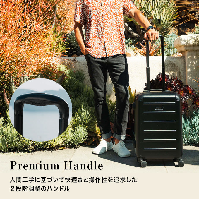 Trunk Closet - L（大容量91L）時短スーツケース｜SOLGAARD
