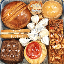 画像をギャラリービューアに読み込む, 【food edit Chiba限定】BOSOクッキー缶｜BOSO SWEETS（ボウソウスイーツ）
