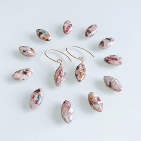 SAKURA jewelry オパール•トルマリン輝くピカソコッパーピアス/イヤリング｜SAKURA jewelry（サクラジュエリー）