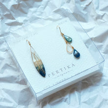 画像をギャラリービューアに読み込む, 絵画の雫｜クリムト｜接吻｜ベートーヴェンフリーズ｜ユディト｜水蛇｜ピアス｜イヤリング｜アシンメトリー｜PERTIKAmignon（ペルチカミニョン）
