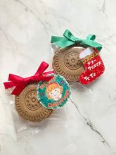 画像をギャラリービューアに読み込む, 【クリスマス限定オリジナルイラストタグ】コーヒークッキー｜お菓子屋TeTe（オカシヤテテ）
