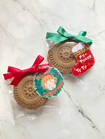 お菓子屋TeTe 【クリスマス限定オリジナルイラストタグ】コーヒークッキー｜お菓子屋TeTe（オカシヤテテ）
