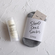 画像をギャラリービューアに読み込む, 足の睡眠美容ケアセット（クラックドヒールバーム ラージ67gバーム &amp; ジェルソックス）｜LYKKE（リュッケ）
