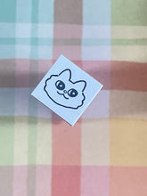 画像をギャラリービューアに読み込む, スタンプ長毛ねこおかお小｜NEKO Diary（ネコダイアリー）
