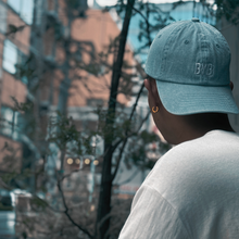 画像をギャラリービューアに読み込む, byb Logo Denim Cap｜biffle / byb（ビッフィルバイビー）
