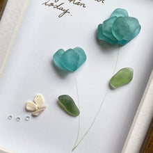 画像をギャラリービューアに読み込む, 明日が輝く1日でありますように【シーグラスアート】｜umihana（ウミハナ）
