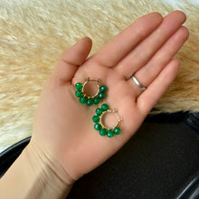 画像をギャラリービューアに読み込む, ひかり・グリーンオニキス｜jebi jewelry（ジェビジュエリー）
