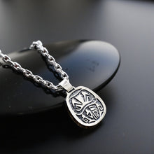 画像をギャラリービューアに読み込む, ダルマモチーフ シルバーペンダントトップ Dharma x Tools  SV925｜Samurai Craft（サムライクラフト）
