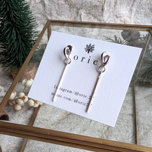 画像をギャラリービューアに読み込む, メタルピアス  チタンポスト｜orie（オリエ）
