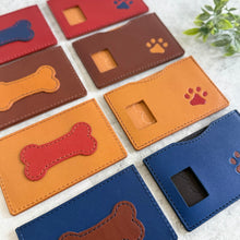 画像をギャラリービューアに読み込む, マイナンバーカードケース（ほね）｜Leather works Plantago（レザーワークス　プランターゴ）
