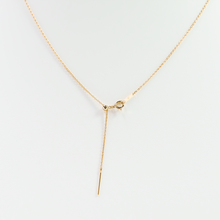 画像をギャラリービューアに読み込む, 333 アシメネックレスチェーン　45cm K18イエローゴールド｜moonsunseek333（ムーンサンシーク）
