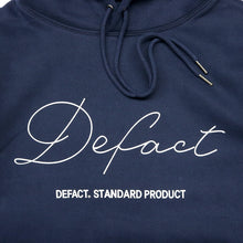 画像をギャラリービューアに読み込む, Classic Logo Sweat Hoodie [Navy]｜DEFACT（デファクト）
