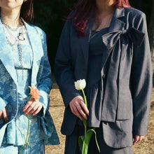 画像をギャラリービューアに読み込む, Multi-Way Ribbon Design Jacket｜BLOOMING CHARM（ブルーミングチャーム）
