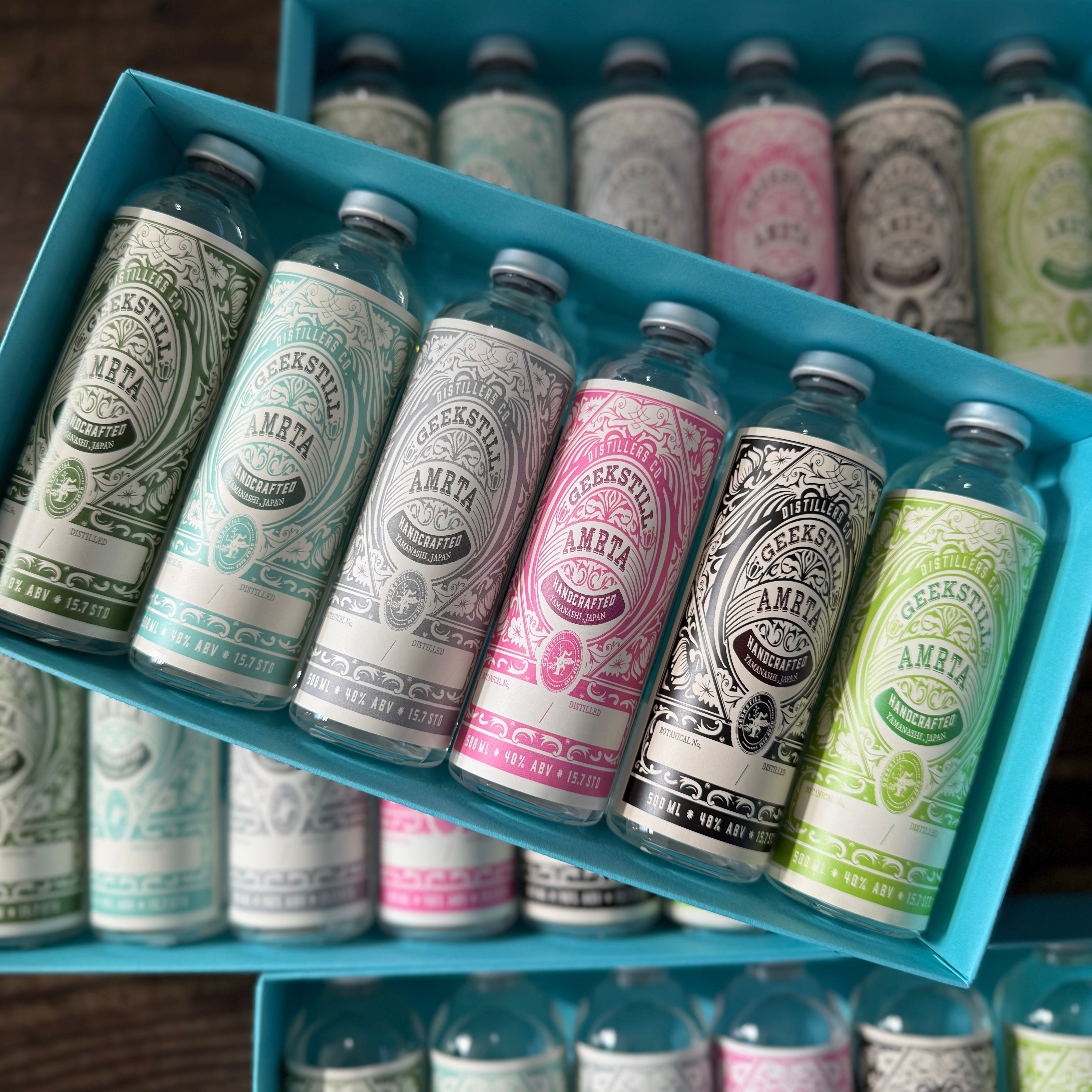 AMRTA Limited Six 02｜クラフトジン｜AMRTA（アムリタ）
