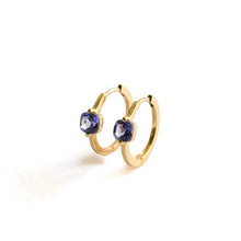 画像をギャラリービューアに読み込む, ーinoubliableー タンザナイトピアス｜Harry jewelry（ハリージュエリー）
