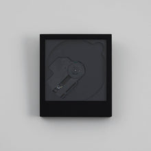 画像をギャラリービューアに読み込む, Instant Disc Audio Cp1(black)｜km５（ケイエムファイブ）
