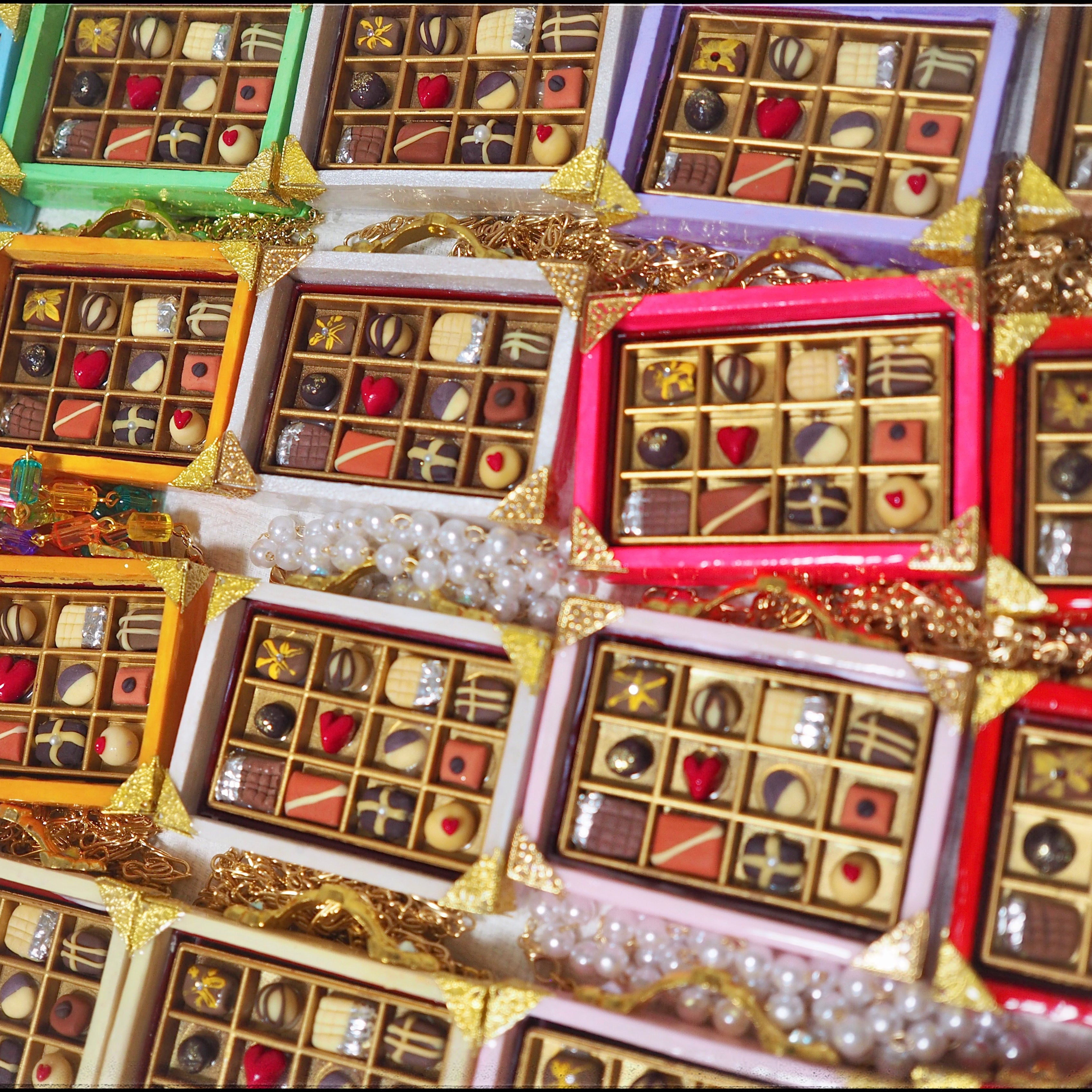 Ｃｈｏｃｏｌａｔ　ｂａｇ　ｎｅｃｋｌａｃｅ｜空想遊歩社（クウソウユウホシャ）