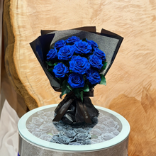 画像をギャラリービューアに読み込む, Ｓｔａｎｄｉｎｇ　Ｂｏｕｑｕｅｔ ＢＬＵＥ｜GINZA SOBI FLOWERS（ギンザ　ソビ　フラワーズ）
