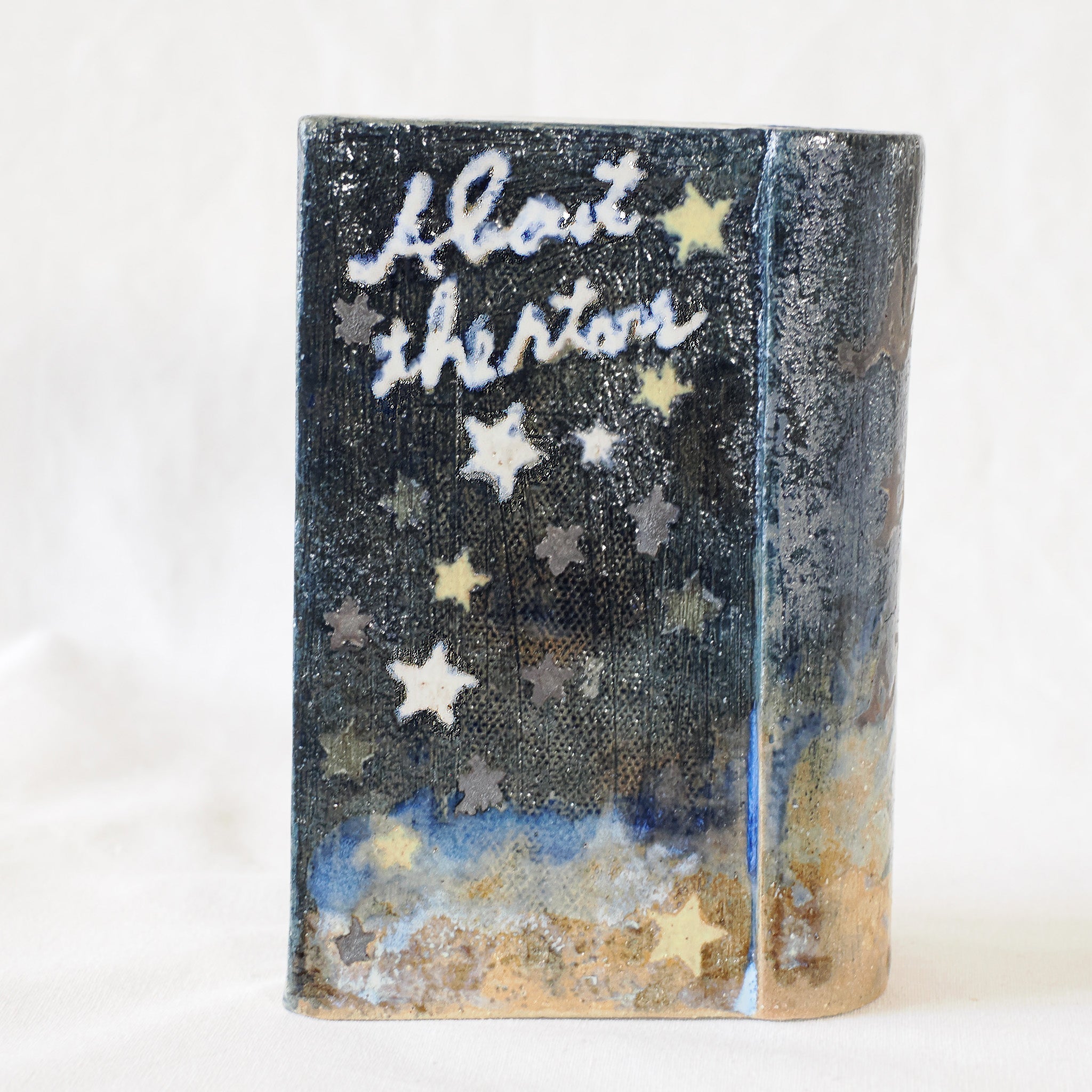 星の本花瓶　スモールサイズ｜とうげい hanaga（トウゲイ　ハナガ）