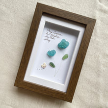 画像をギャラリービューアに読み込む, 明日が輝く1日でありますように【シーグラスアート】｜umihana（ウミハナ）
