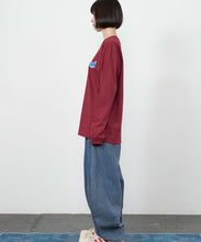 画像をギャラリービューアに読み込む, 【期間限定】ドローイング ネコ ロンTee｜Nora Lily（ノラリリー）
