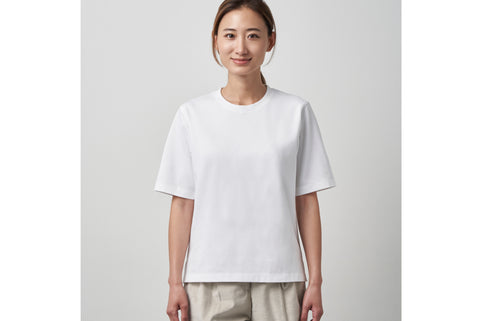 SP タイムレス Tee(WHT) WOMEN｜SP（エスピー）