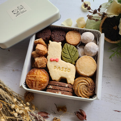 patisserie petit passo パッソくんのクッキー缶｜patisserie petit passo（パティスリープティパッソ）