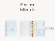 画像をギャラリービューアに読み込む, Feather Micro5 Bleu Ciel 13mmG｜RITSNO（リツノ）
