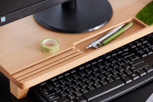 画像をギャラリービューアに読み込む, モニターラック 木製パソコン台 天然木PCラック｜TOSMU（トスム）
