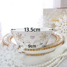 画像をギャラリービューアに読み込む, シマエナガさんの冬支度ボウル皿｜Blanche Neige By ちょこにゃん（ブランシュネージュバイチョコニャン）
