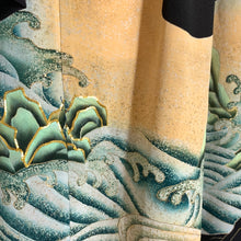 画像をギャラリービューアに読み込む, 着物リメイク　ガウンドレス｜komomo（コモモ）
