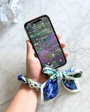 画像をギャラリービューアに読み込む, Art Ribbon Wrist Holder｜スマホリストホルダー　ゴッホ「アイリス」Ribbon｜SUNNY RIBBON（サニーリボン）
