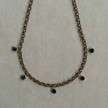 画像をギャラリービューアに読み込む, 【ネックレス】静寂のブルーが導く、冬のモードスタイルネックレス｜ERIKOART（エリコアート）
