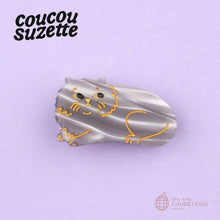 画像をギャラリービューアに読み込む, 【Coucou Suzette】Suzette Cat Hair Clip｜CHUPETERIA（チュペテリア）
